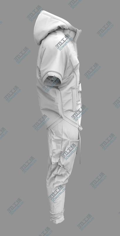 images/goods_img/202105072/Cyberpunk Costume - Marvelous Designer 3D model/2.jpg